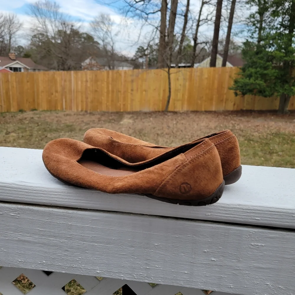 Merrell Mimix Bond Oak Flats‎ Shoes 6.5